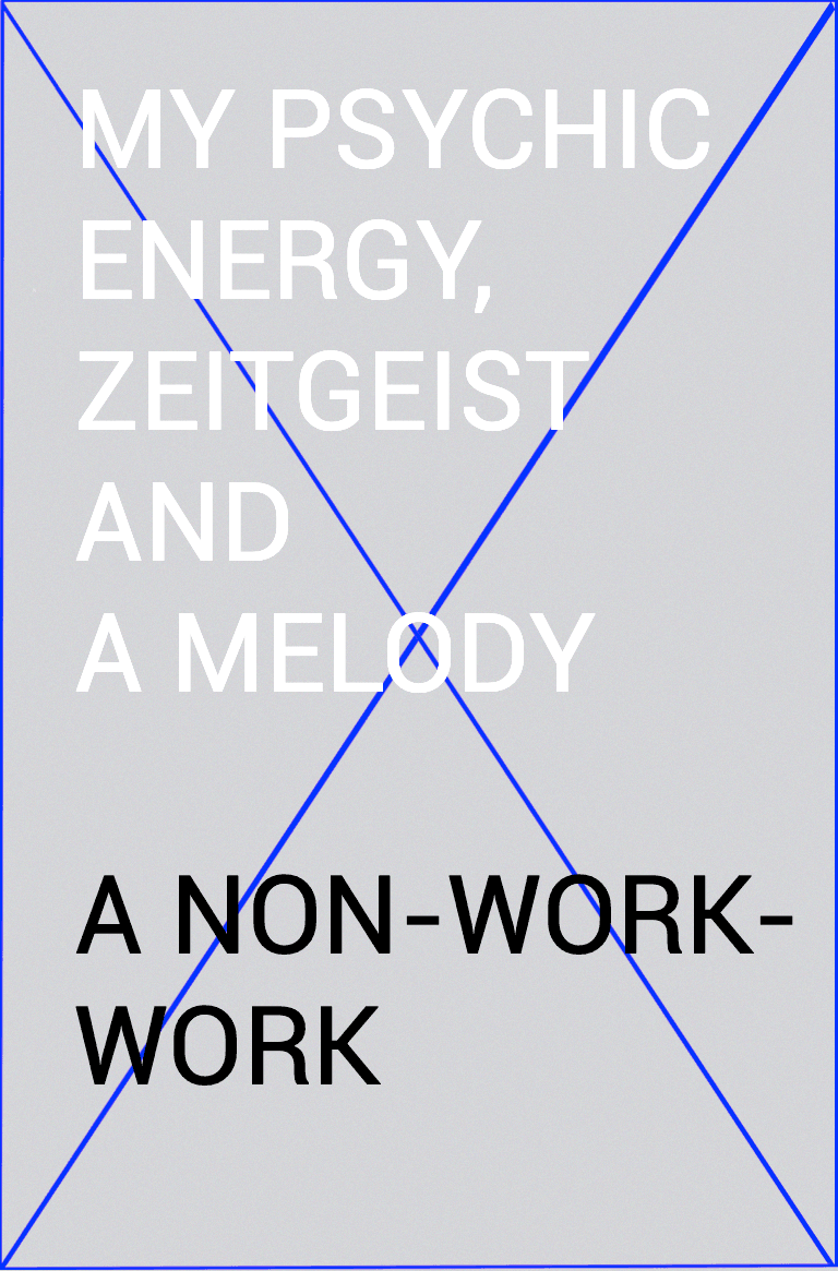 My Psychic Energy Zeitgeist And A Melody, Tatjana Macic